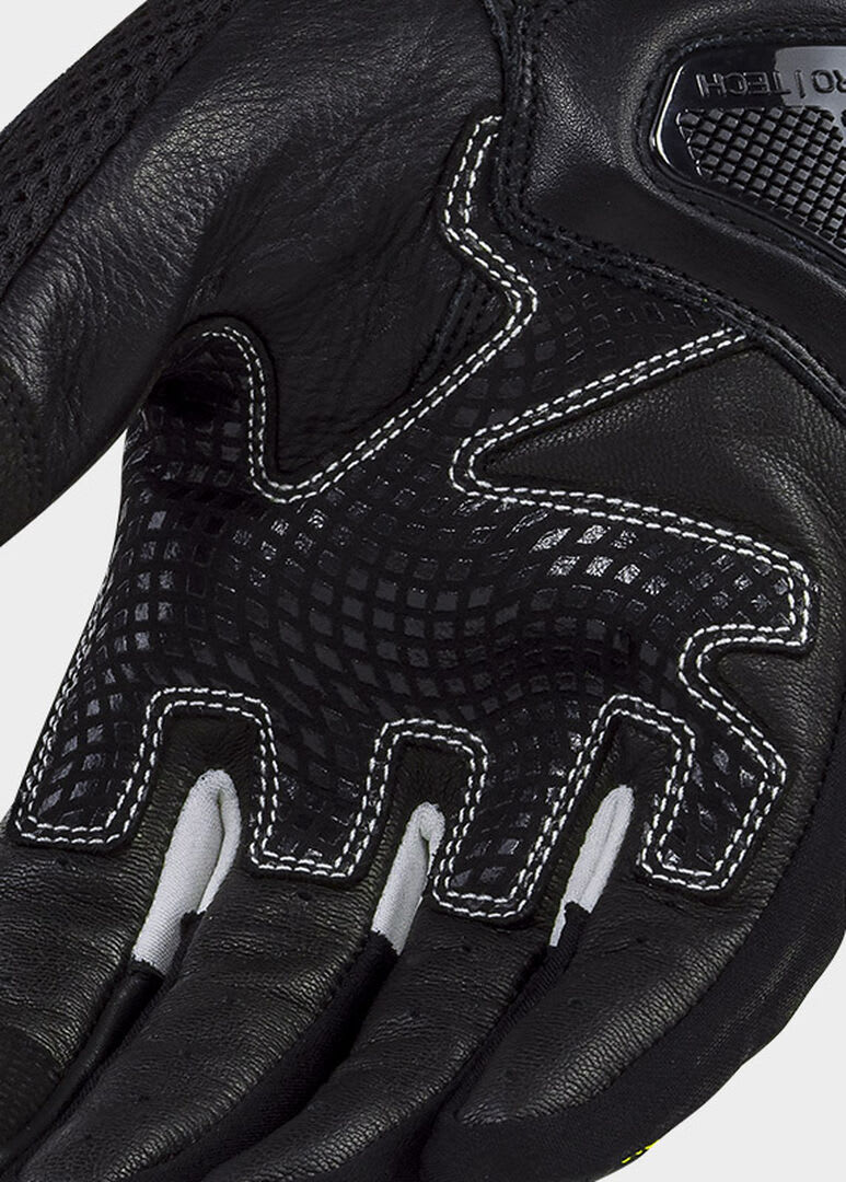 GUANTE LS2 SPARK II AIR NEGRO GRIS ROJO HOMBRE