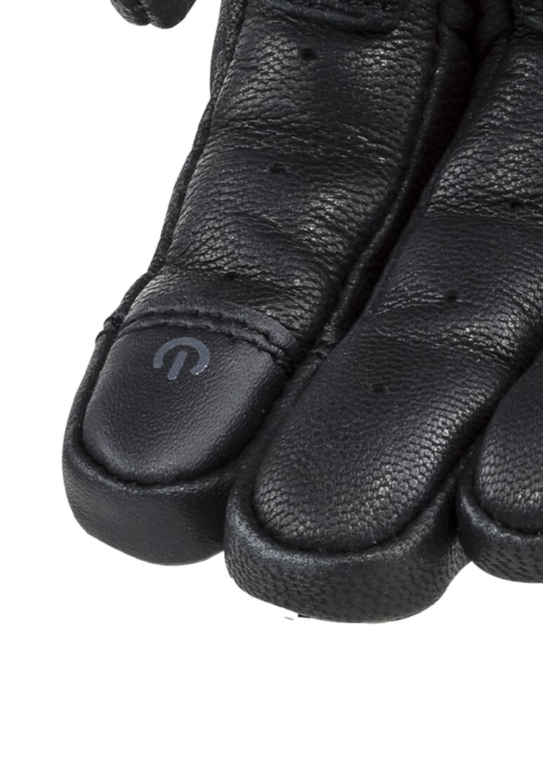 GUANTE LS2 RUST HOMBRE CAFE