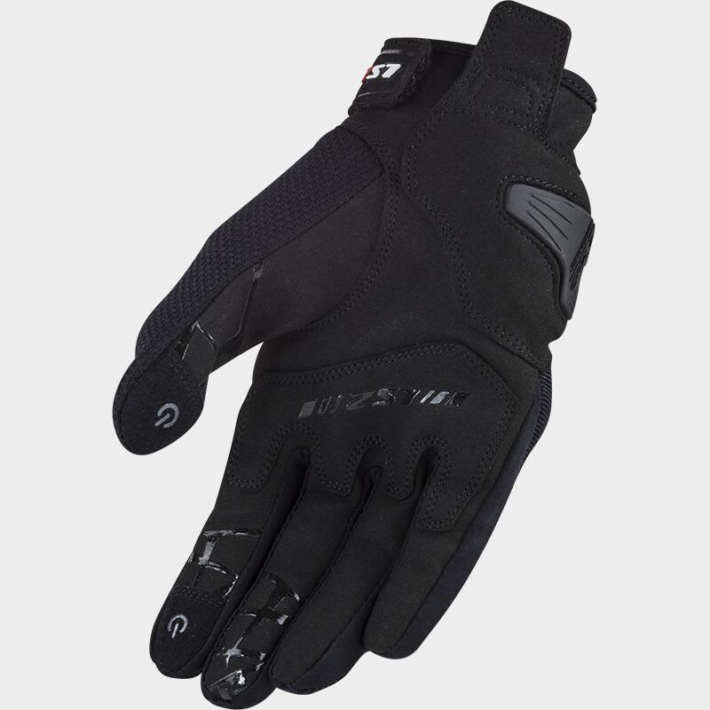 GUANTE LS2 DART II NEGRO HOMBRE