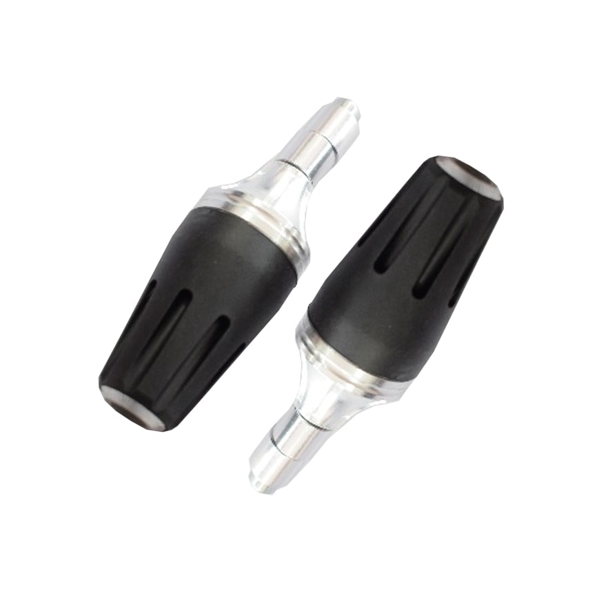 TOPES DE CAIDAS ALUMINIO SET X2