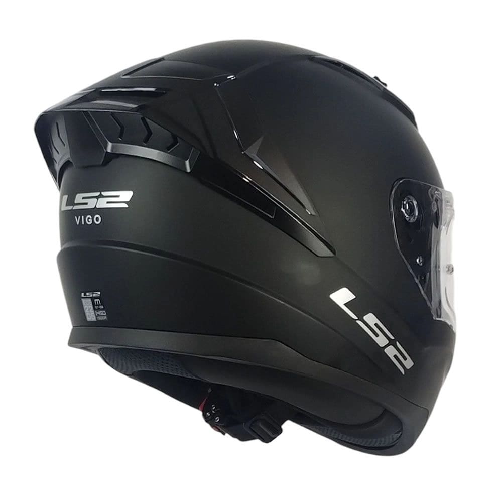 CASCO LS2 FF810 VIGO MONO NEGRO MATTE