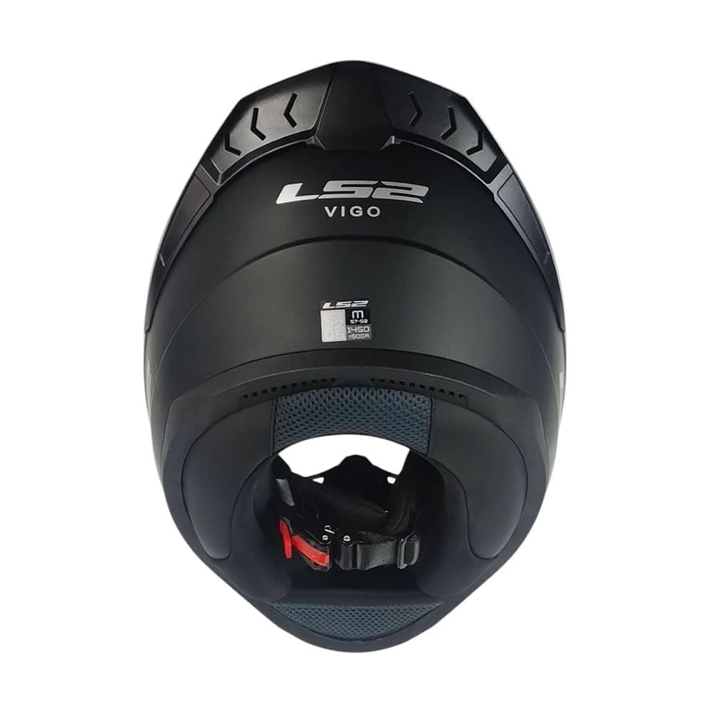 CASCO LS2 FF810 VIGO MONO NEGRO MATTE