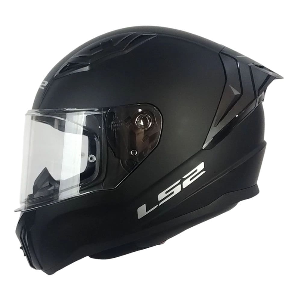 CASCO LS2 FF810 VIGO MONO NEGRO MATTE