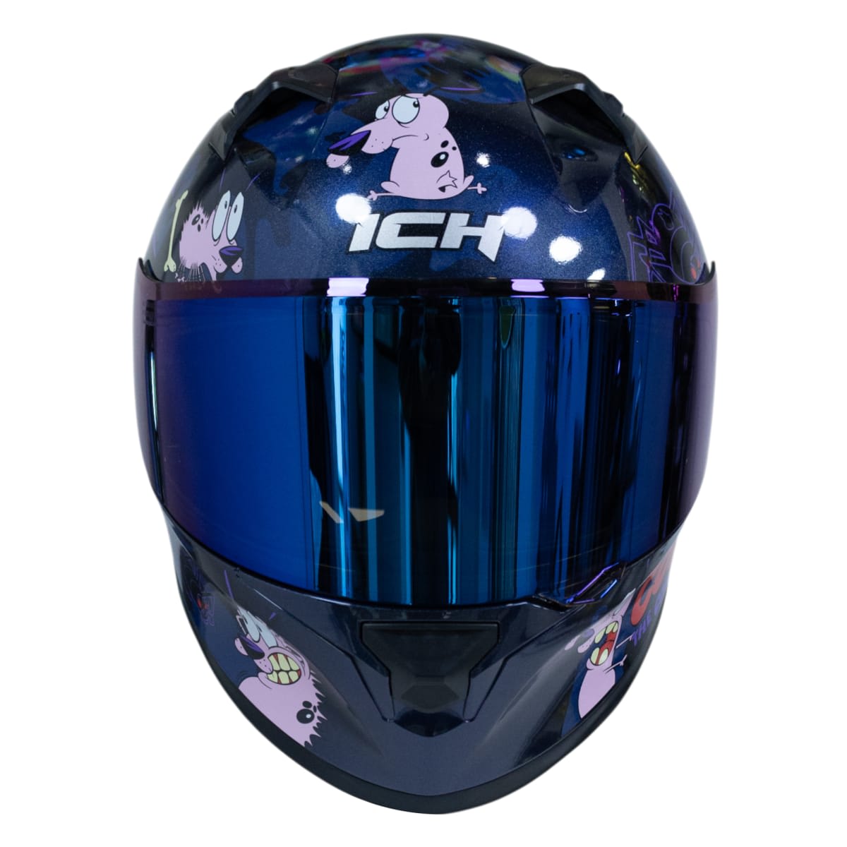 CASCO ICH 503 PERRO CORAJE CARTOON NETWORK