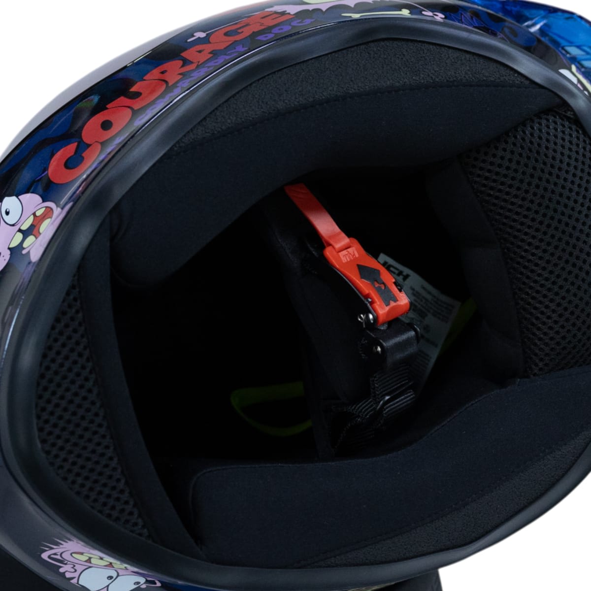 CASCO ICH 503 PERRO CORAJE CARTOON NETWORK