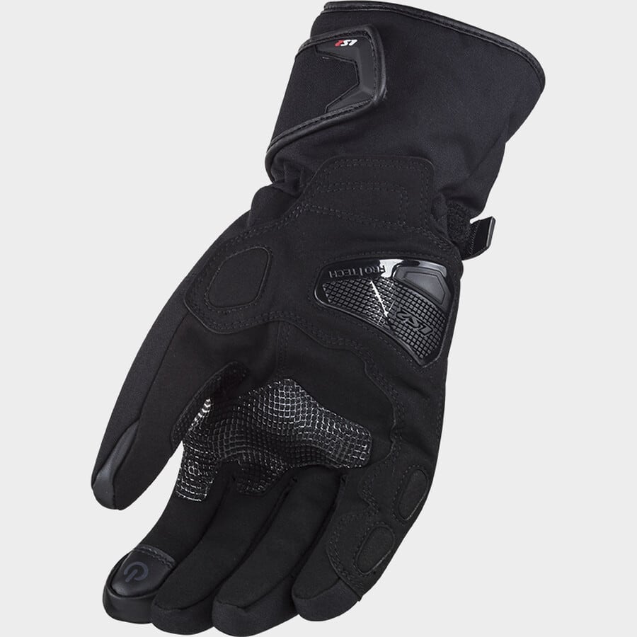 GUANTE LS2 SNOW NEGRO