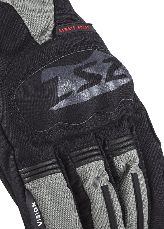 GUANTE LS2 SNOW NEGRO
