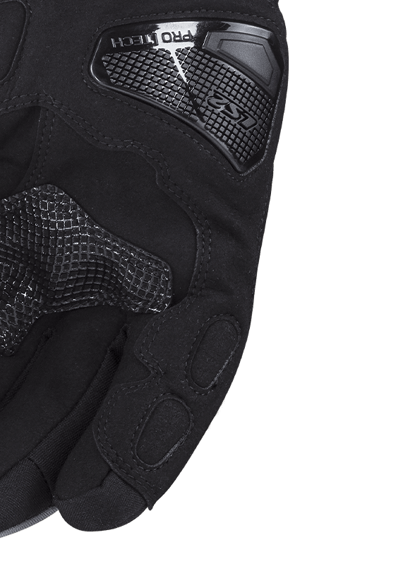GUANTE LS2 SNOW NEGRO