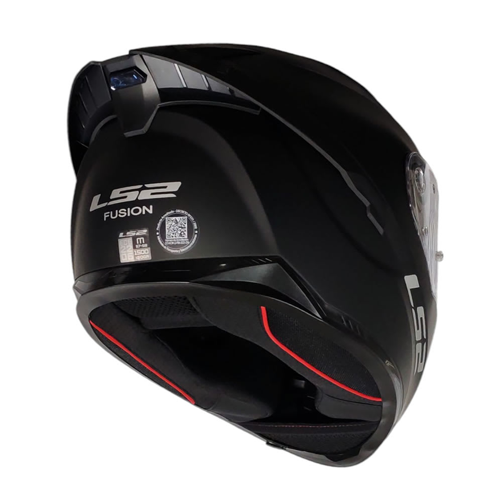 CASCO LS2 FF806 FUSION NEGRO MATTE