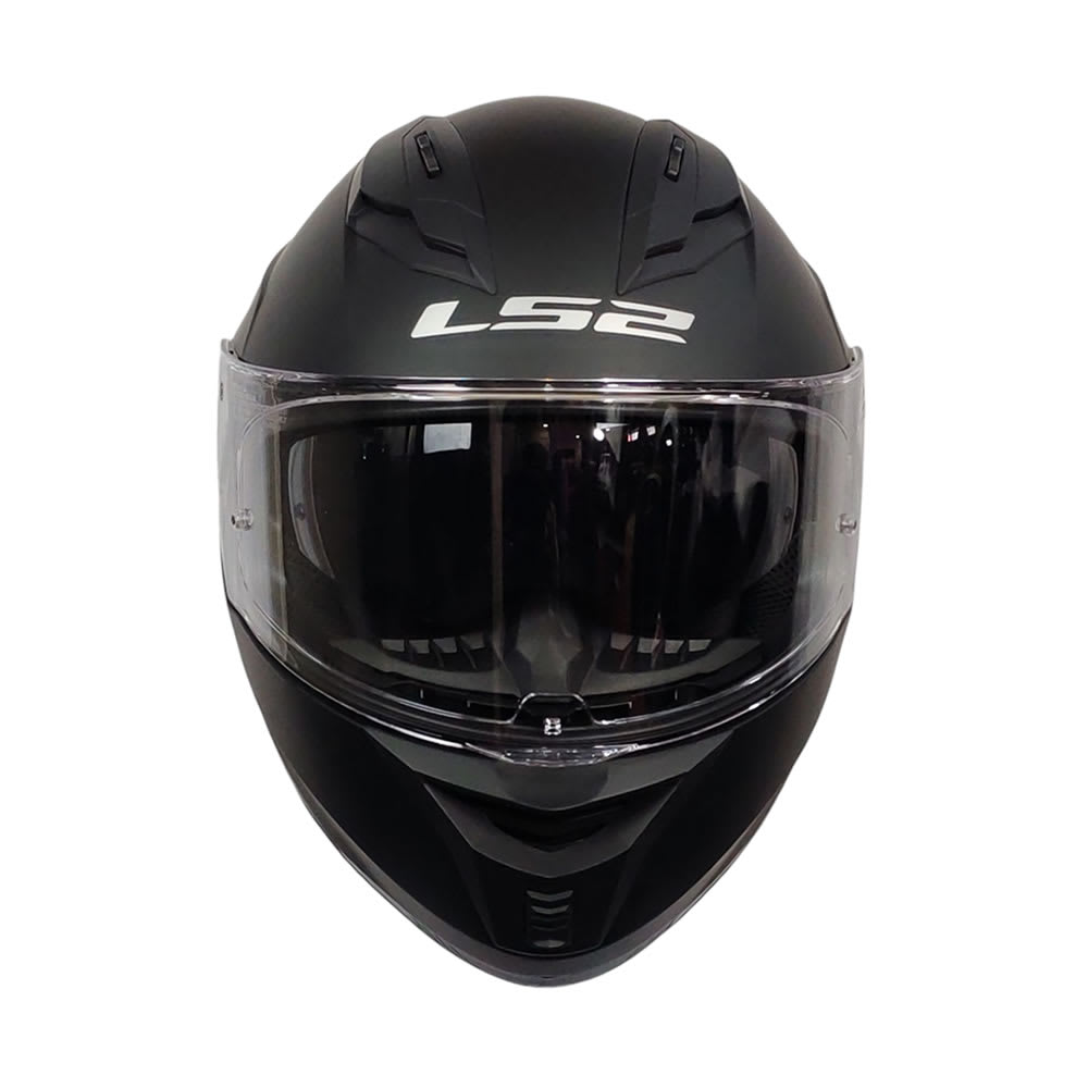 CASCO LS2 FF806 FUSION NEGRO MATTE