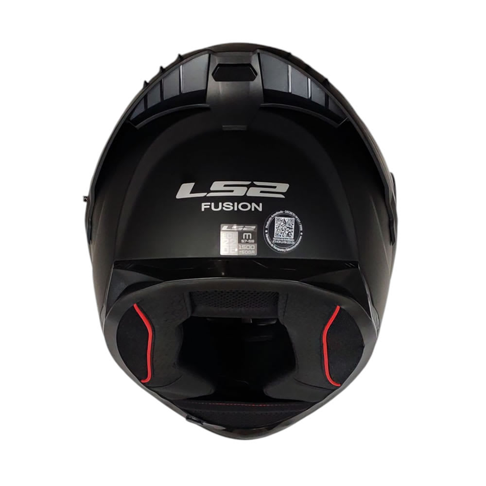 CASCO LS2 FF806 FUSION NEGRO MATTE