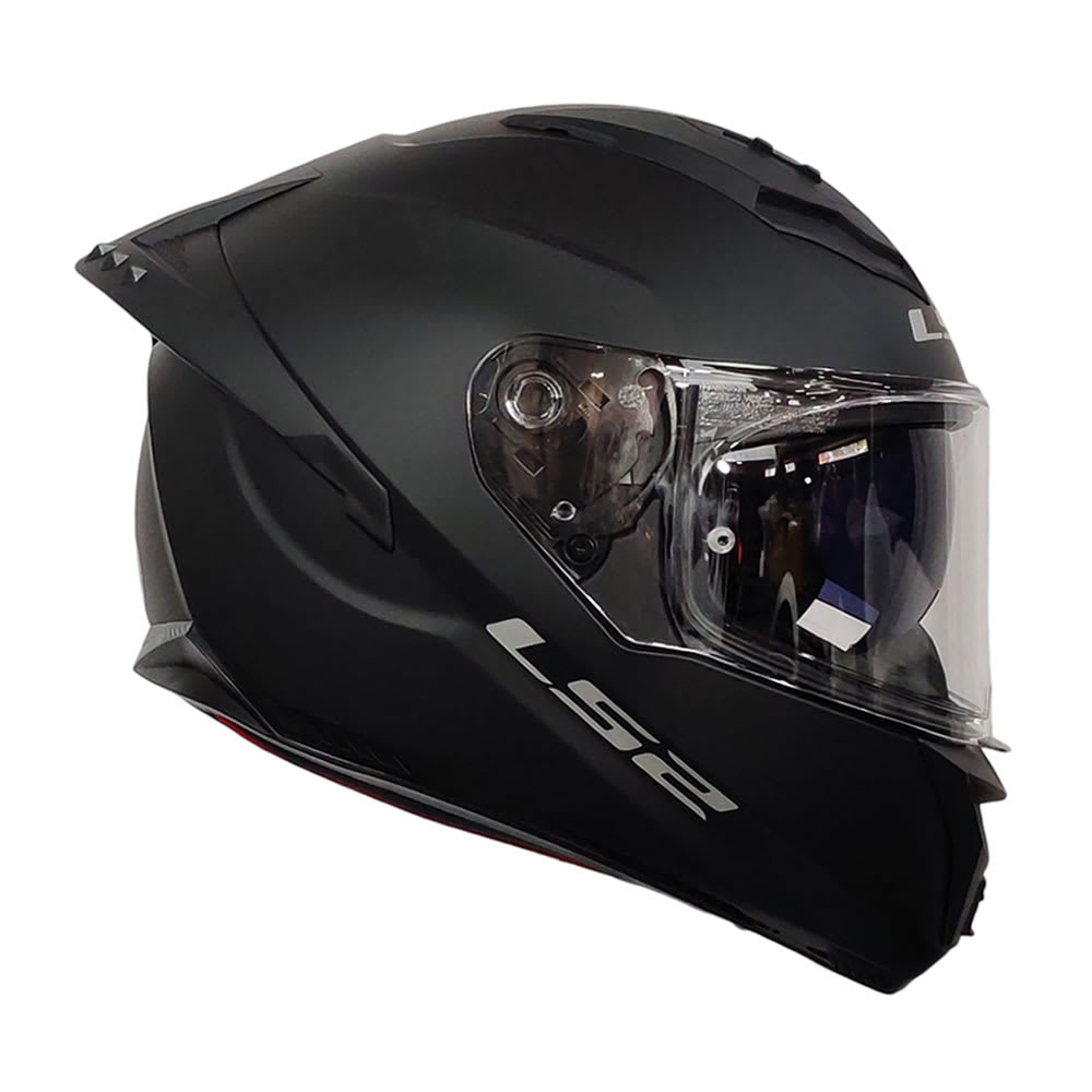 CASCO LS2 FF806 FUSION NEGRO MATTE