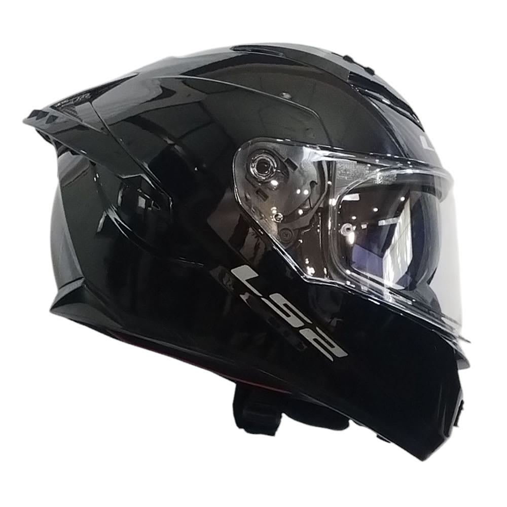 CASCO LS2 FF806 FUSION NEGRO BRILLANTE