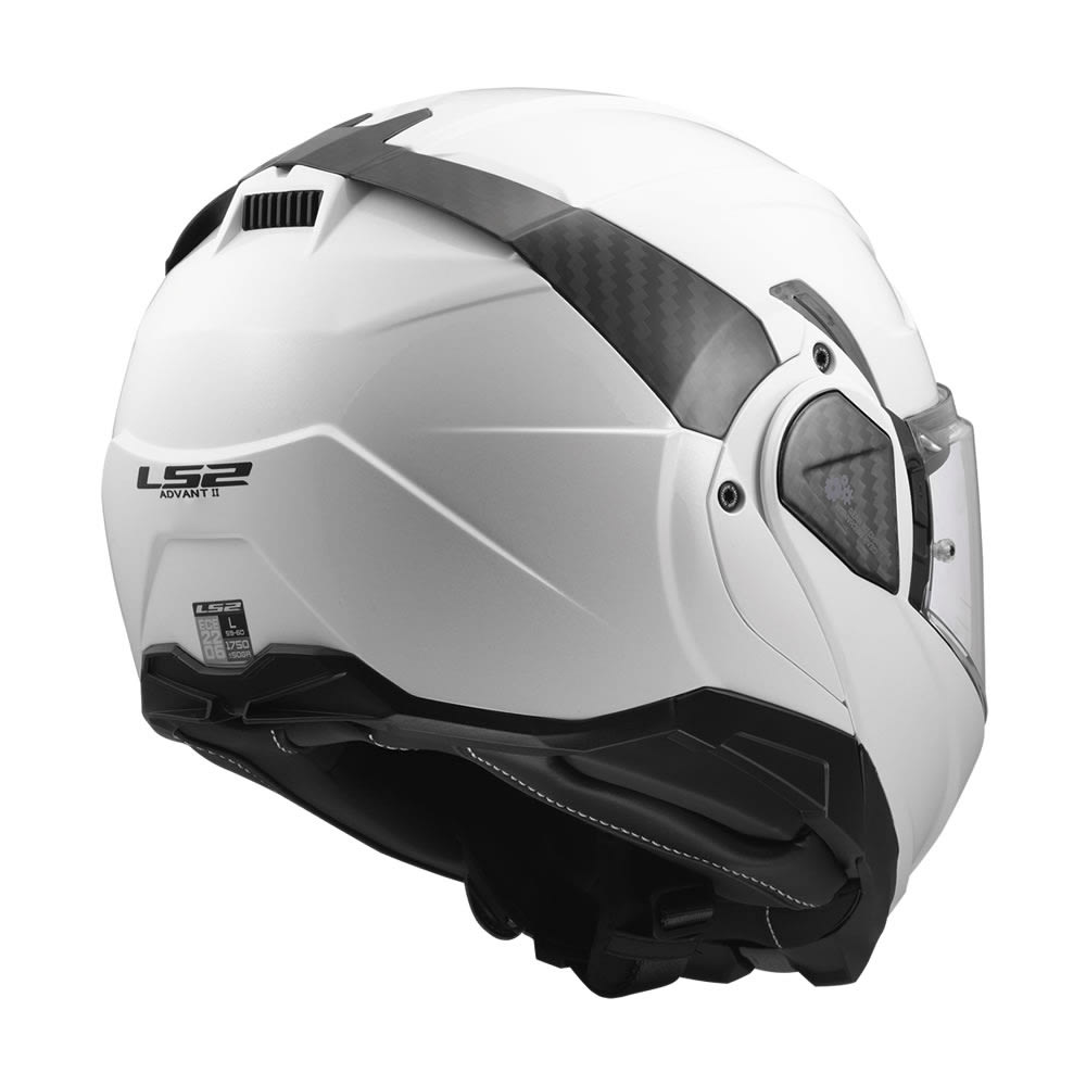 CASCO LS2 FF910 ADVANT II BLANCO