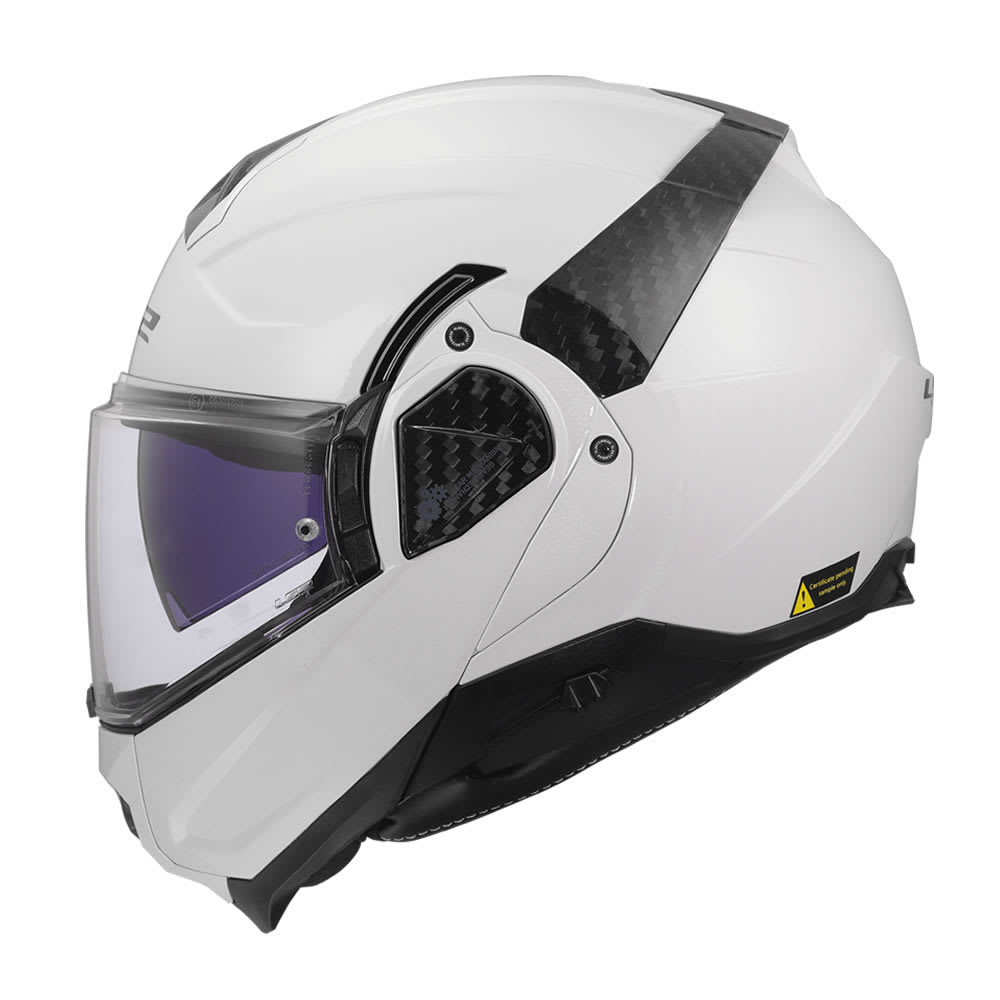 CASCO LS2 FF910 ADVANT II BLANCO
