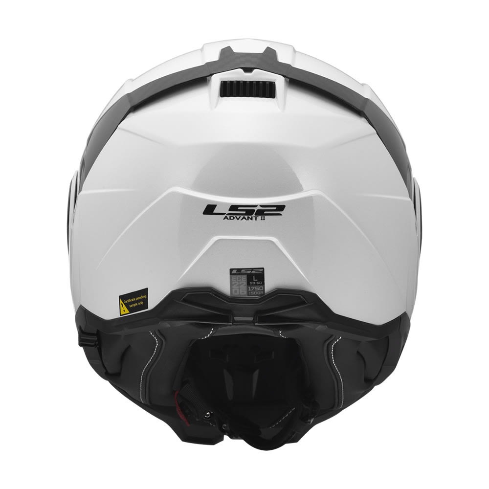 CASCO LS2 FF910 ADVANT II BLANCO