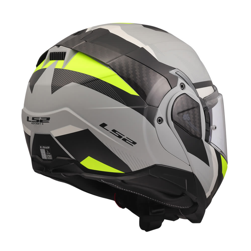 CASCO LS2 FF910 ADVANT II TRIPLE GRIS MATE