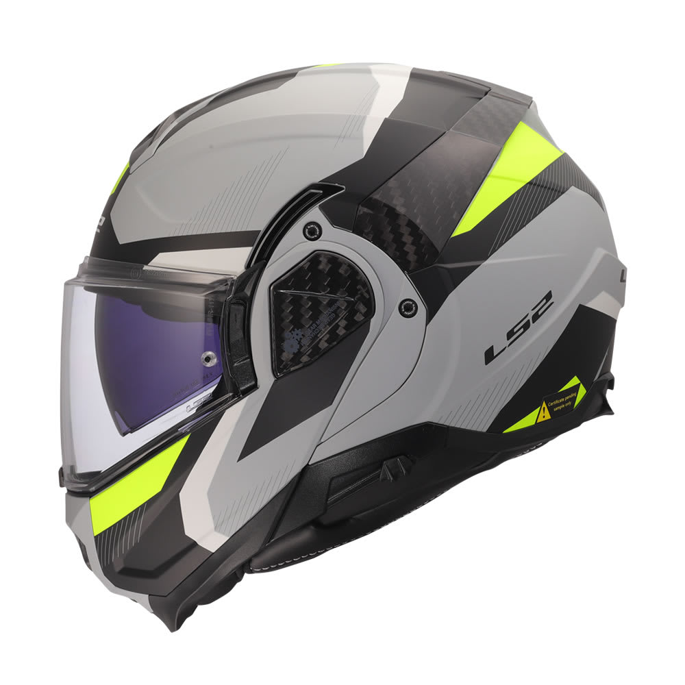 CASCO LS2 FF910 ADVANT II TRIPLE GRIS MATE