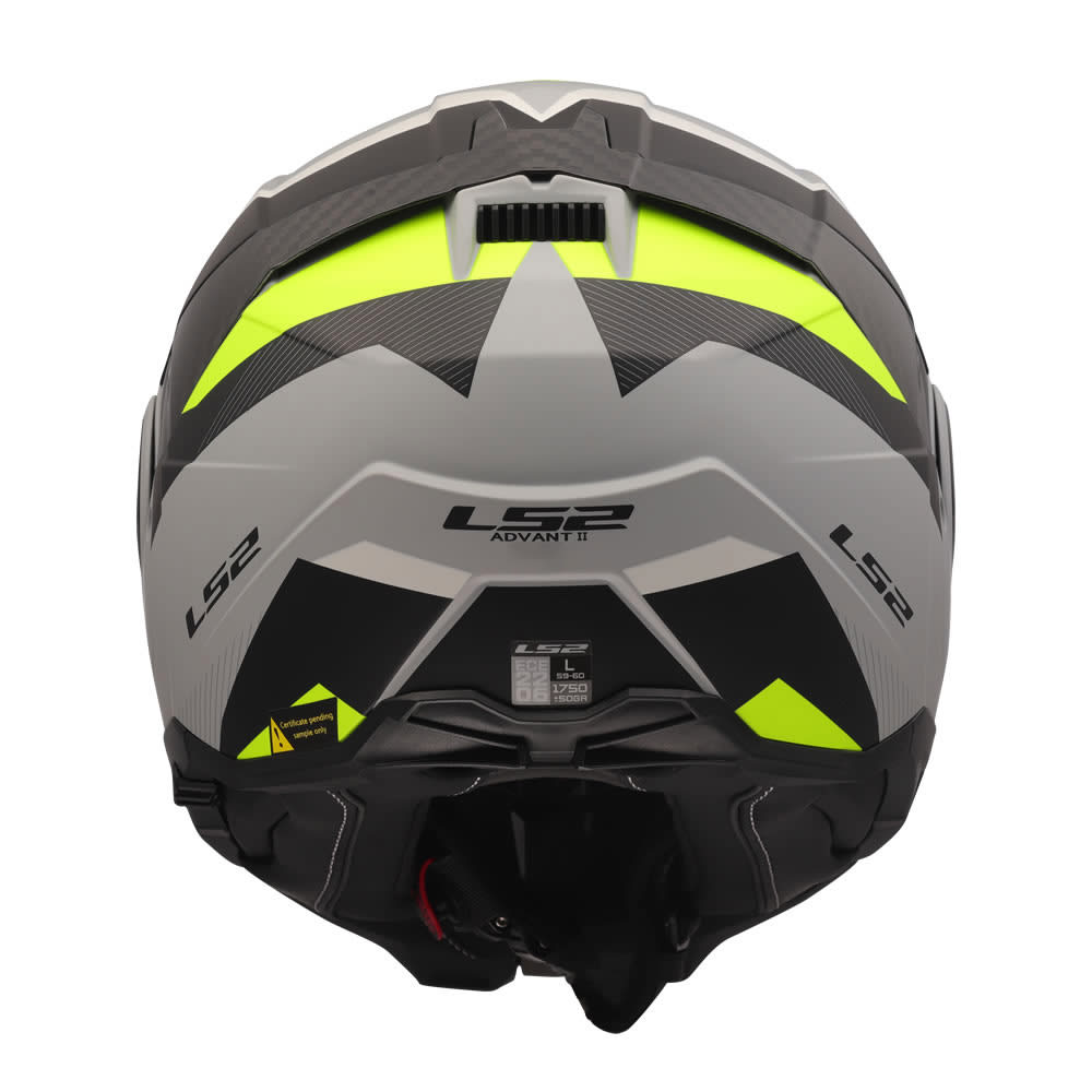 CASCO LS2 FF910 ADVANT II TRIPLE GRIS MATE