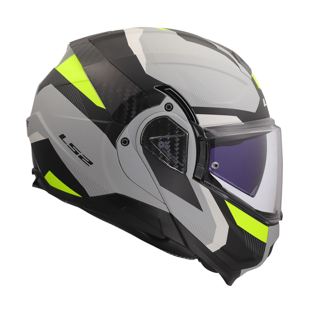 CASCO LS2 FF910 ADVANT II TRIPLE GRIS MATE