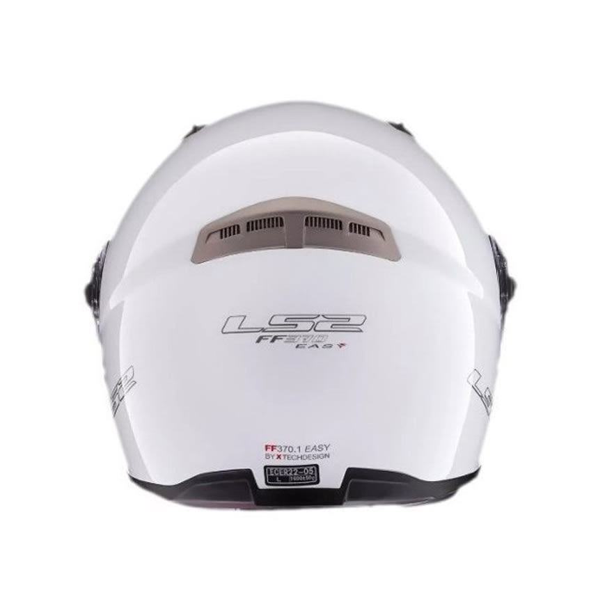 CASCO LS2 FF370 EASY FULL BLANCO