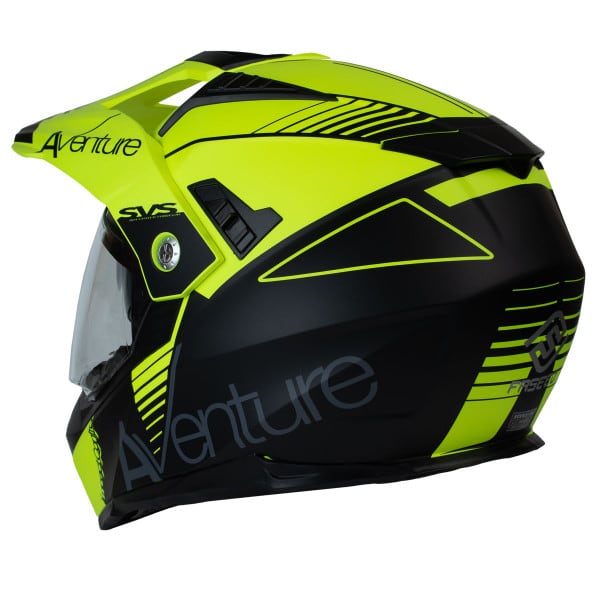CASCO FASEED 606 BYH MULTI NEGRO AMARILLO