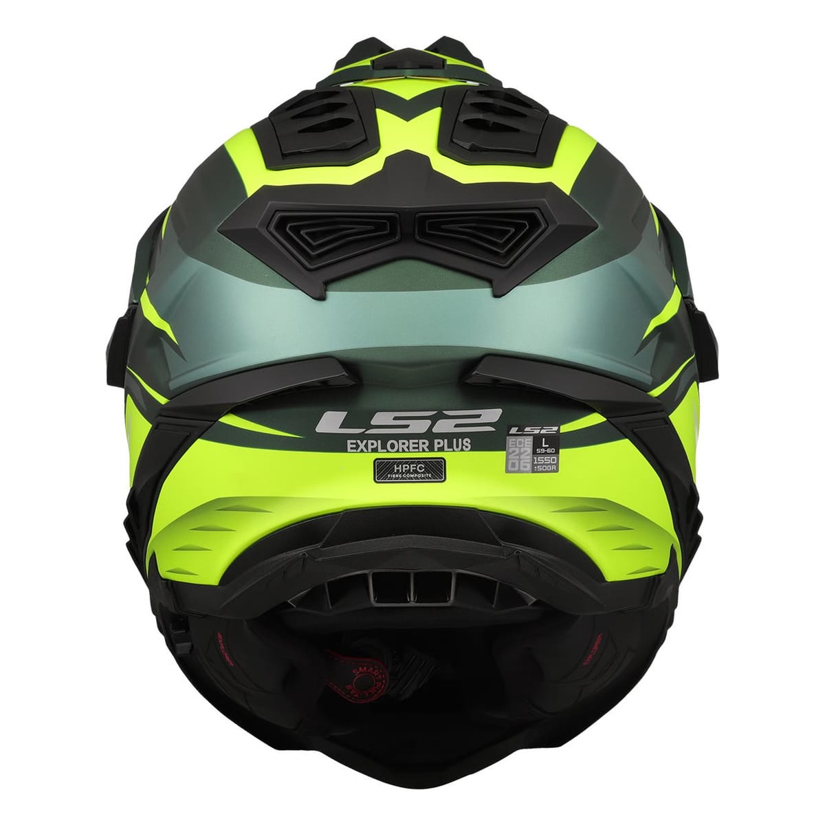 CASCO LS2 MX701 EXPLORER SPIRE VERDE AMARILLO MATE