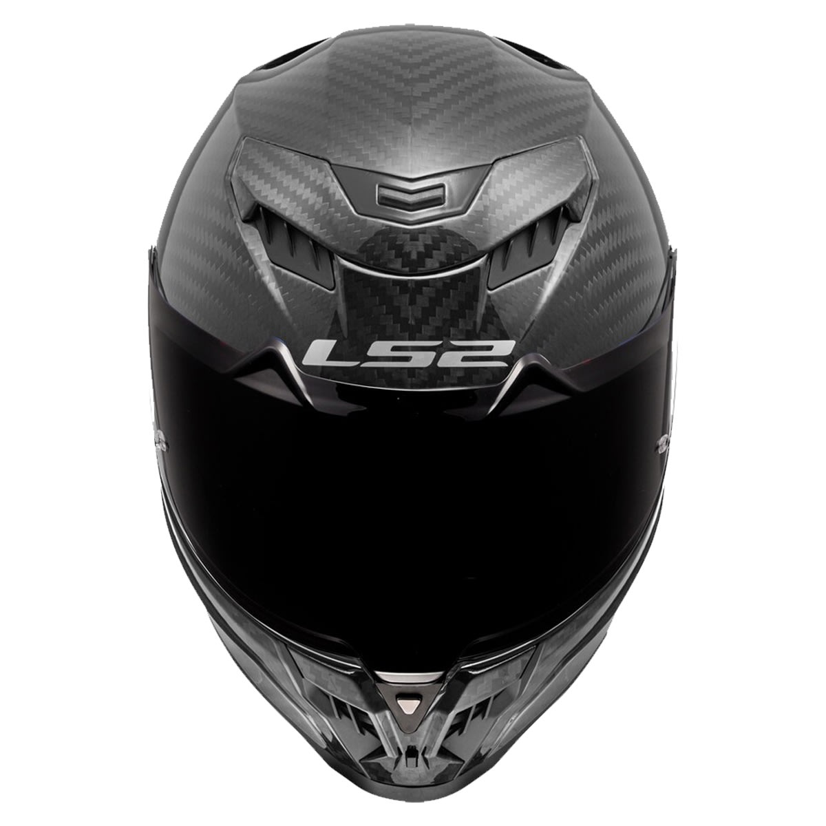 CASCO LS2 FF807 DRAGON C NEGRO MATTE