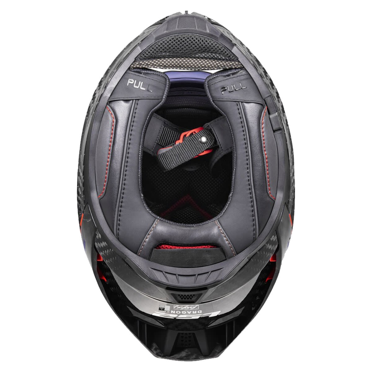CASCO LS2 FF807 DRAGON C NEGRO MATTE
