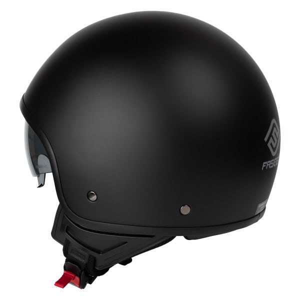 CASCO FASEED 710 BOBBER FULL NEGRO MATE