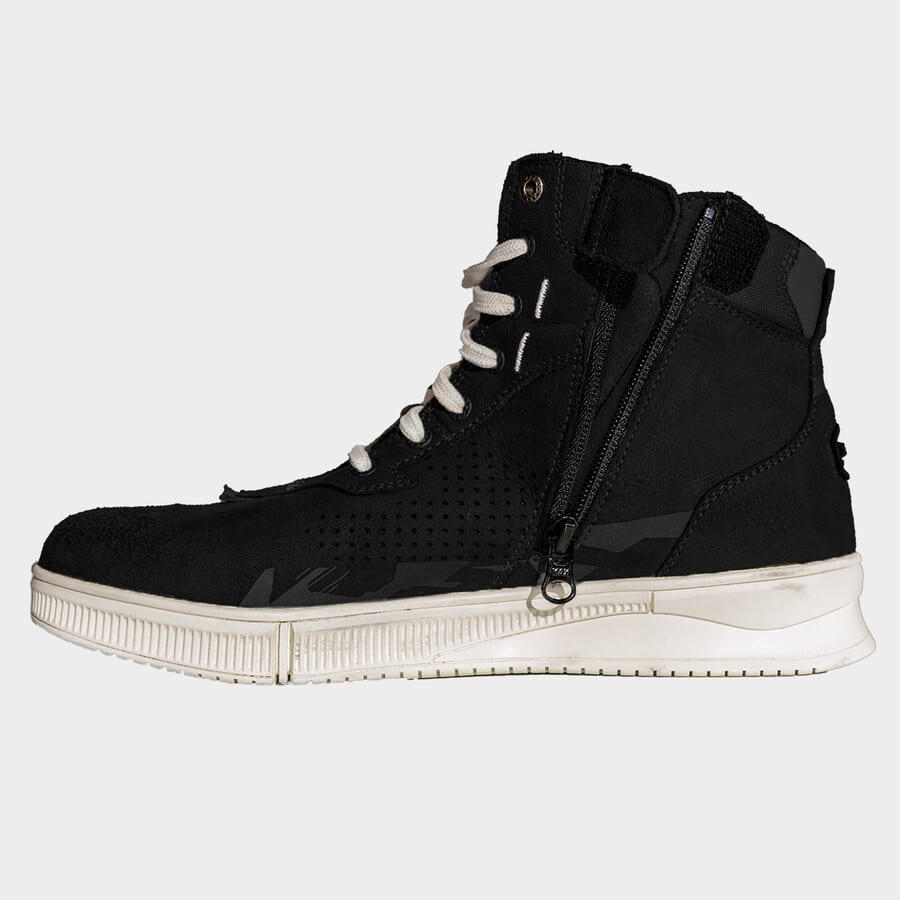 BOTA LS2 CHROME NEGRA