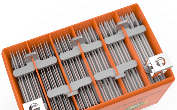 BATERIA OUTDO UTX9-BS GEL