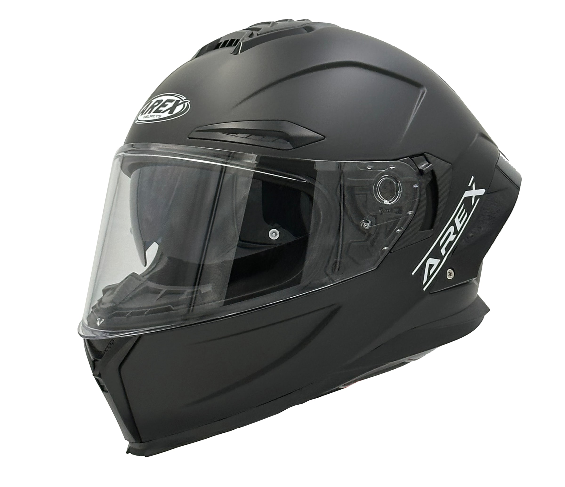 CASCO AREX MR-803 NEGRO MATTE