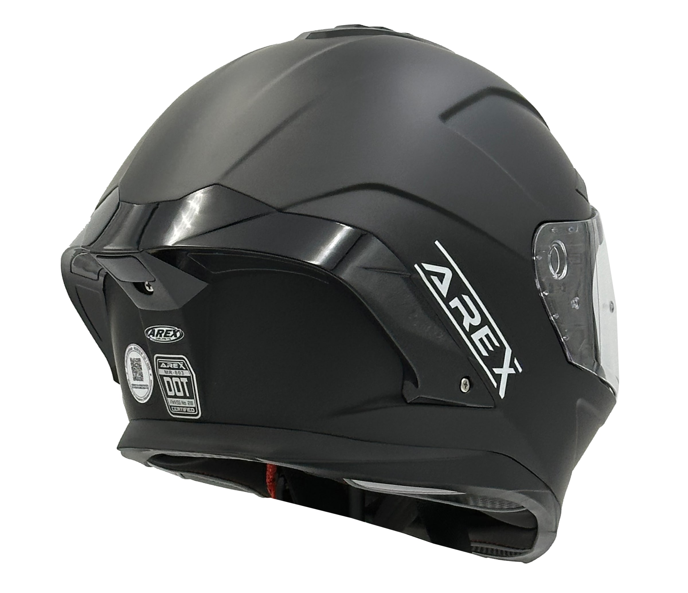 CASCO AREX MR-803 NEGRO MATTE