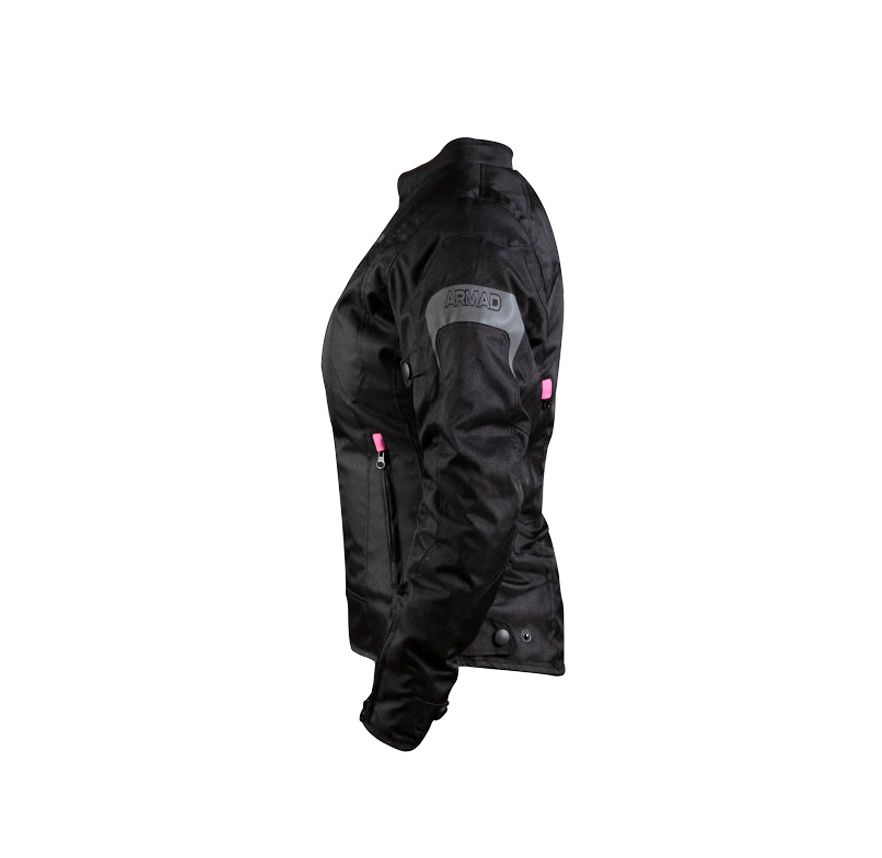 CHAQUETA ARMAD MUJER MELINA NEGRA