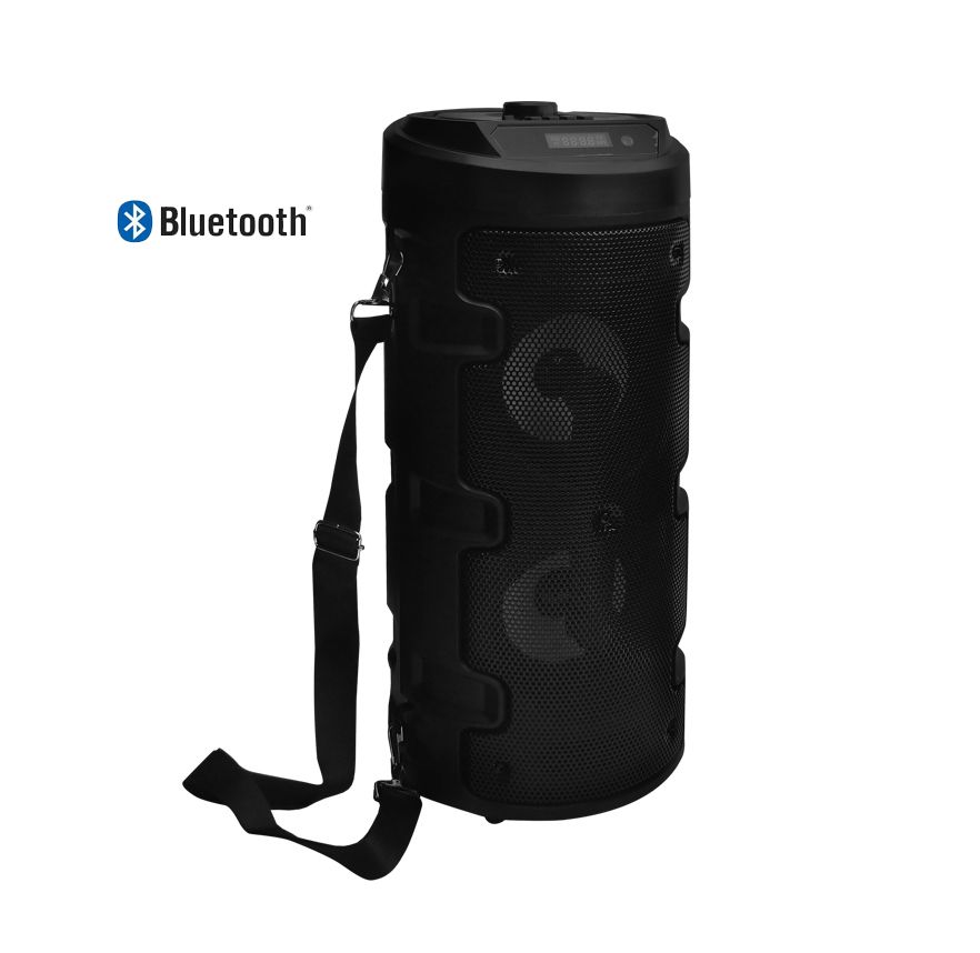 PARLANTE RECARGABLE 2439 BLUETOOTH ZQS-4210 GRANDE PVC USB,TF,MIC,FM