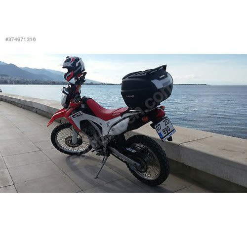 ANCLAJE TOP CASE SHAD HONDA CRF 250L
