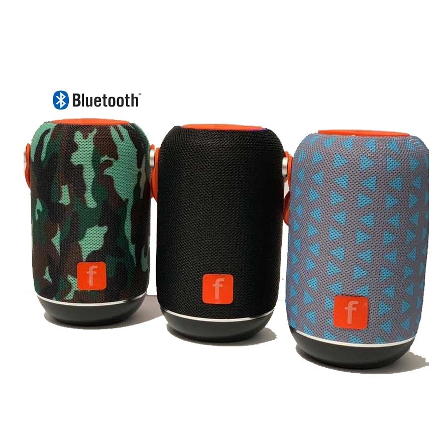 PARLANTE RECARGABLE COD.2509 BLUETOOTH Q107 USB-TF-AUX