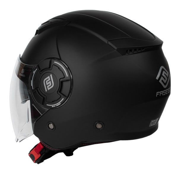 CASCO FASEED 729 FULL NEGRO MATE