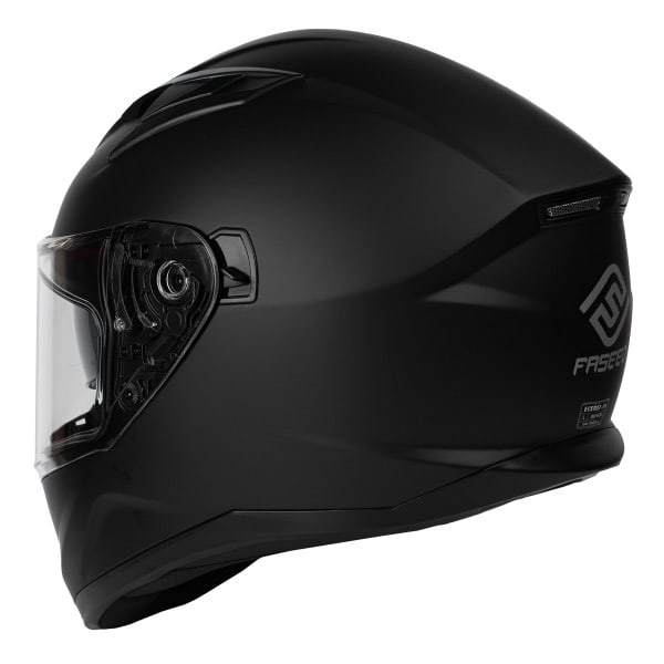 CASCO FASEED 825 FULL NEGRO MATE