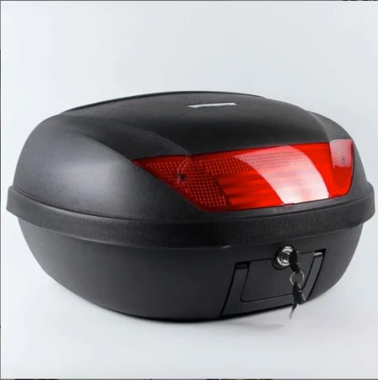 MALETA TOP CASE REX E-65 + RESPALDO