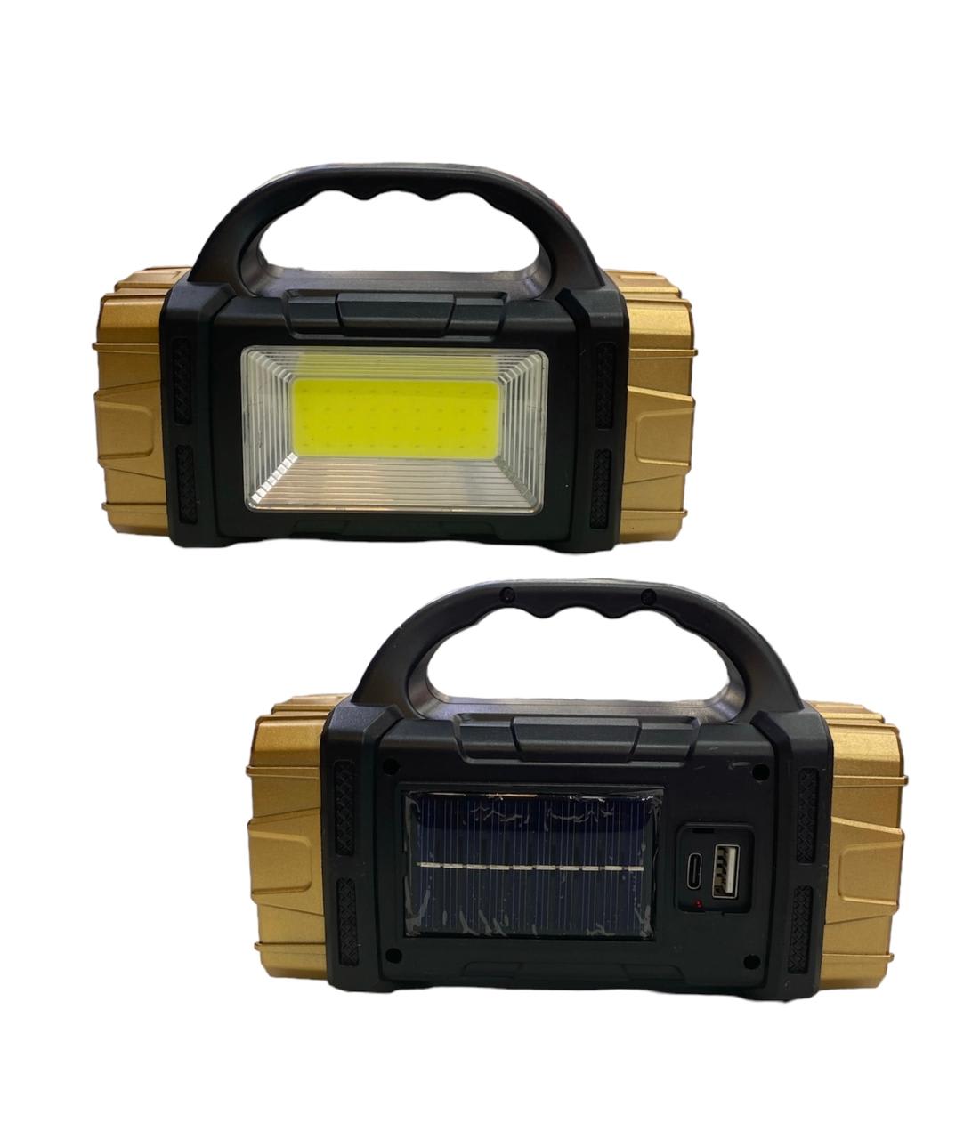 252763 LINTERNA RECARGABLE/SOLAR MULTIFUNCIONAL JY-2289