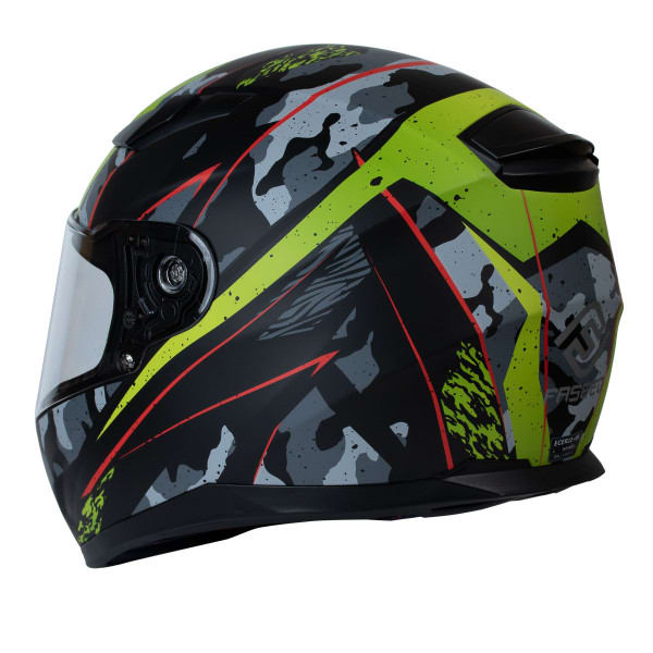 CASCO FASEED 816 DYH MATE NEGRO AMARILLO
