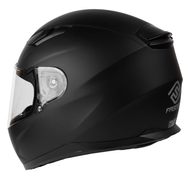CASCO FASEED 816 FULL NEGRO MATE