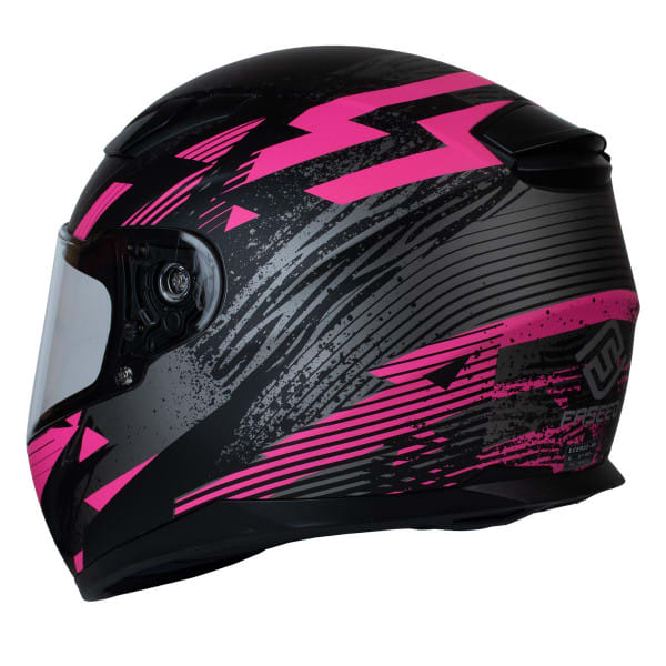 CASCO FASEED 816 RYH MATE NEGRO ROSA