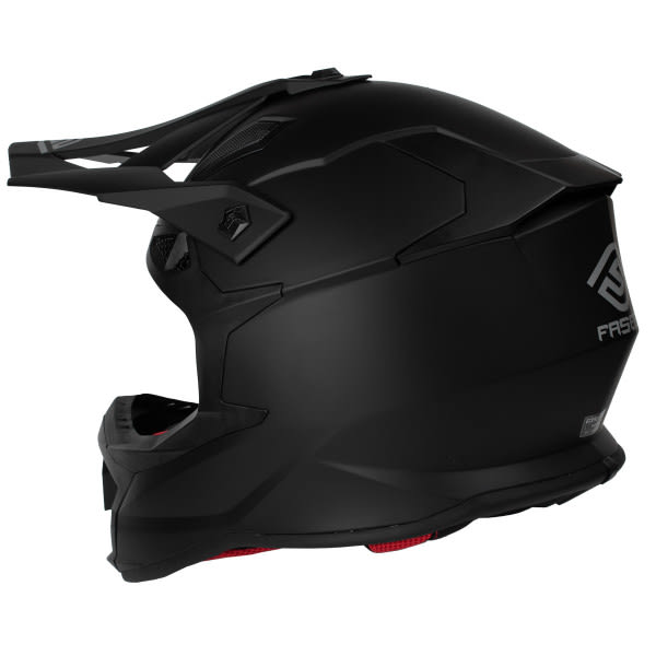 CASCO FASEED 609 CROSS FULL NEGRO MATE