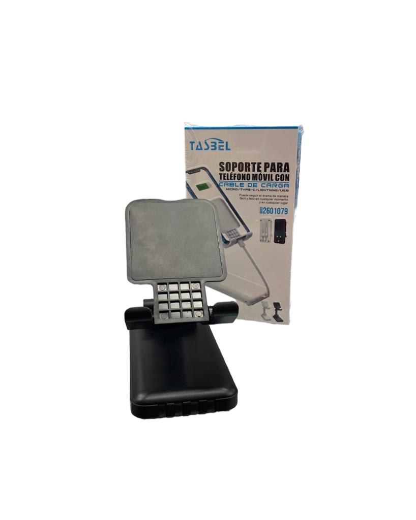 601079 PAWER BANK CON SOPORTE 36000MAH TASBEL(60)