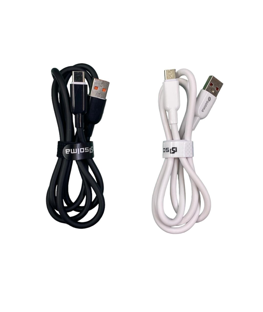 2611155 CABLE TIPO C CARGA RAPIDA MOD SL-C227 (240)