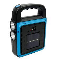 2701063 LAMPARA SOLAR Y RECARGABLE 4 MODO C/PAWER BANK