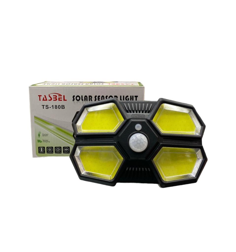 ELEK 2701087 FOCO SOLAR C/PANEL FIJO